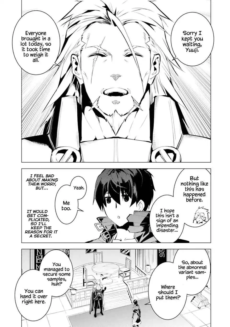 Tensei Kenja no Isekai Raifu ~Daini no Shokugyo wo Ete, Sekai Saikyou ni Narimashita~ Chapter 41 13